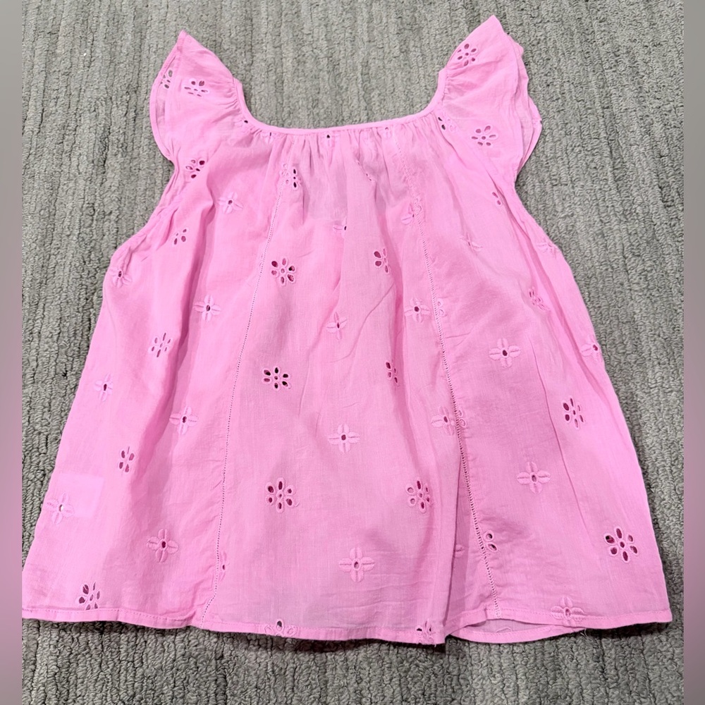 Velvet by Graham & Spencer Pink Ruffle Top - Picture 13 of 16